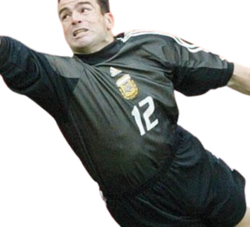 Argentina 2002 GK Home Kit
