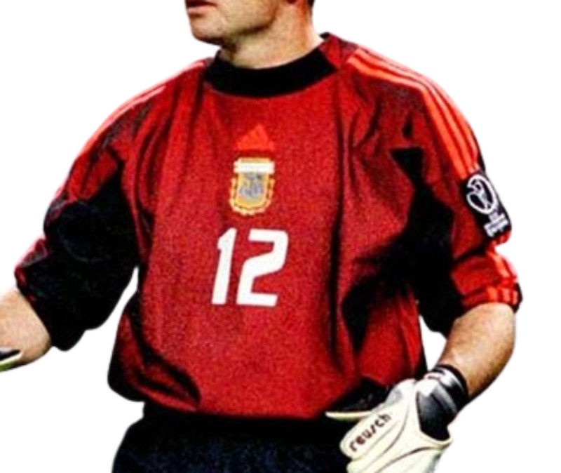 Argentina 2002 GK Away Kit