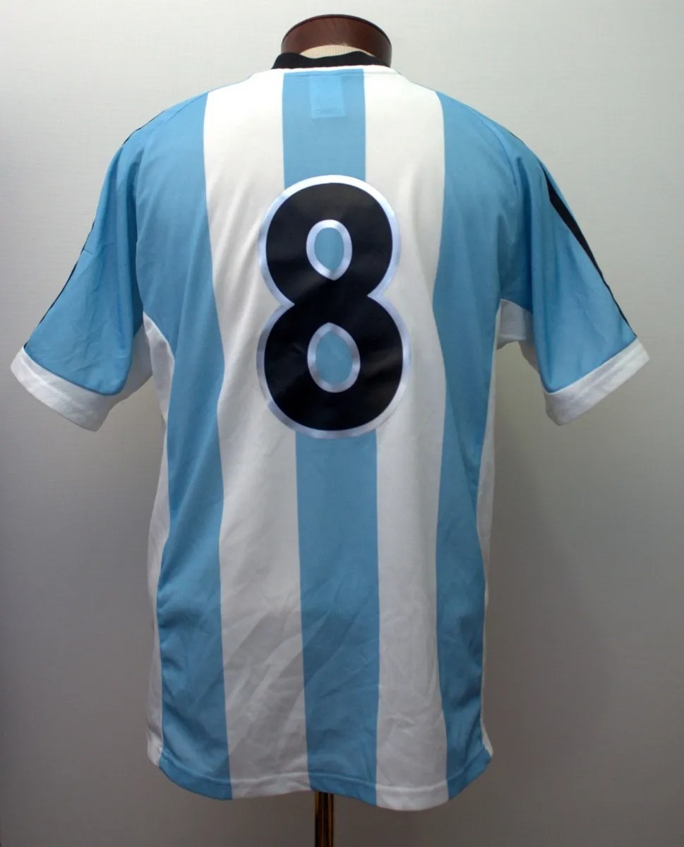 Argentina 2001 Home Kit