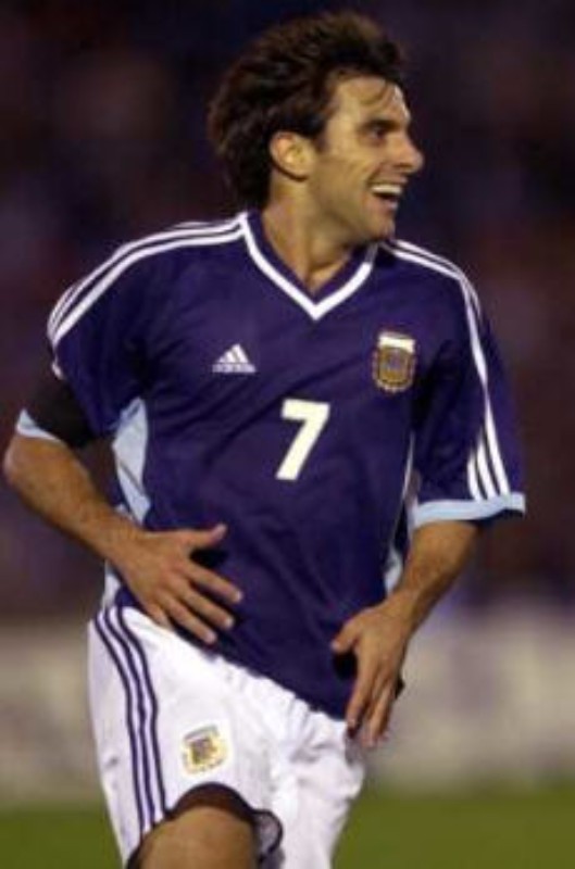 Argentina 2001 Away Kit