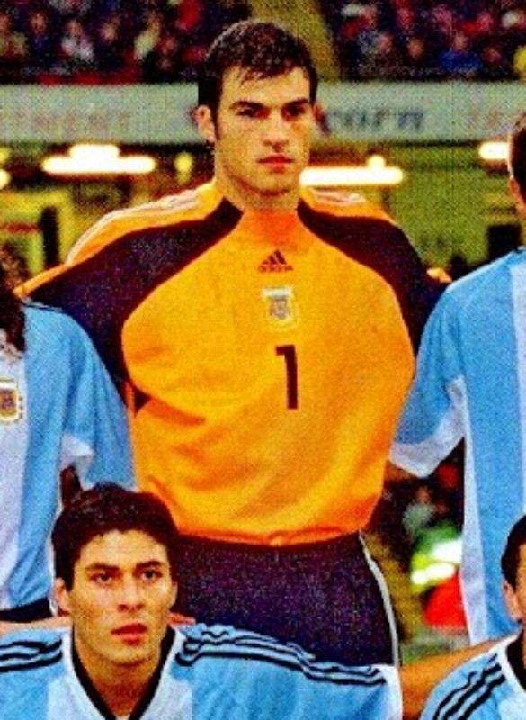 Argentina 2001 GK 1 Kit