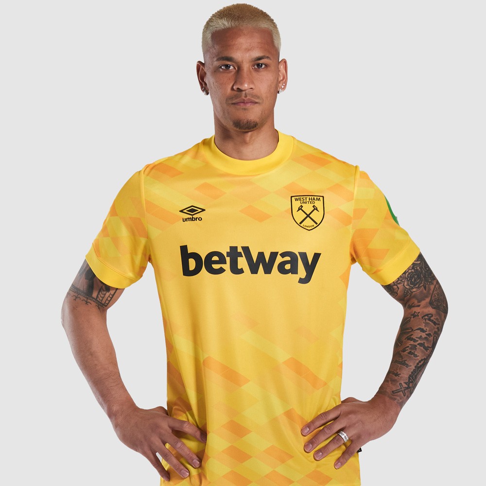 West Ham United 2024-25 GK Away Kit