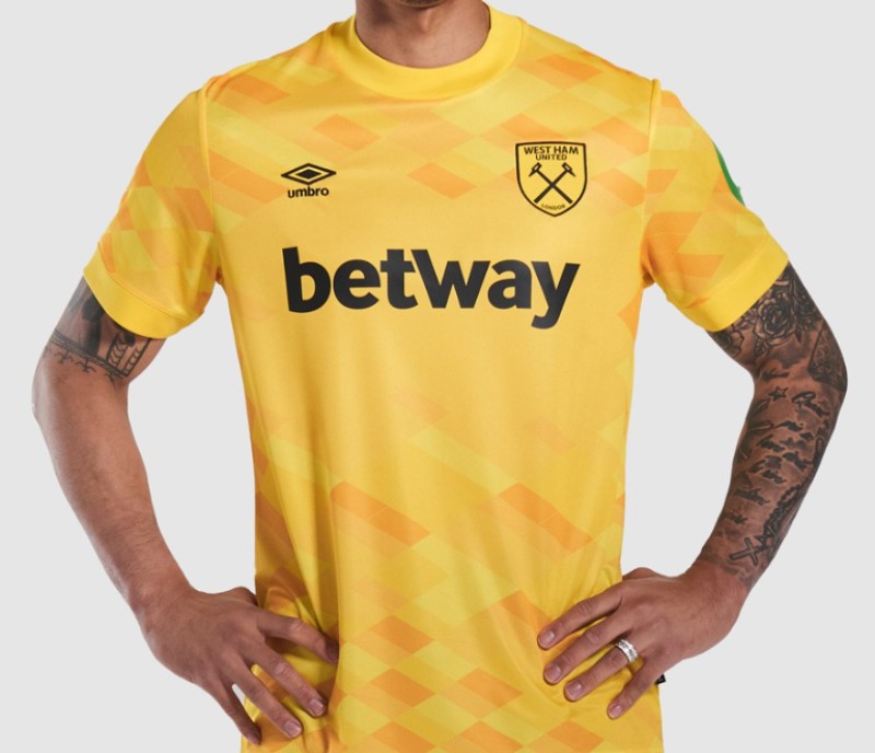 West Ham United 2024-25 GK Away Kit