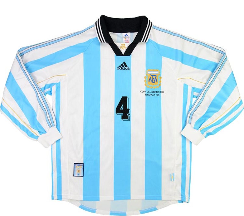 Argentina 1998 Home Kit