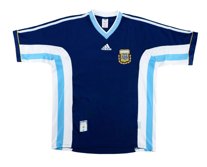 Argentina 1998 Away Kit