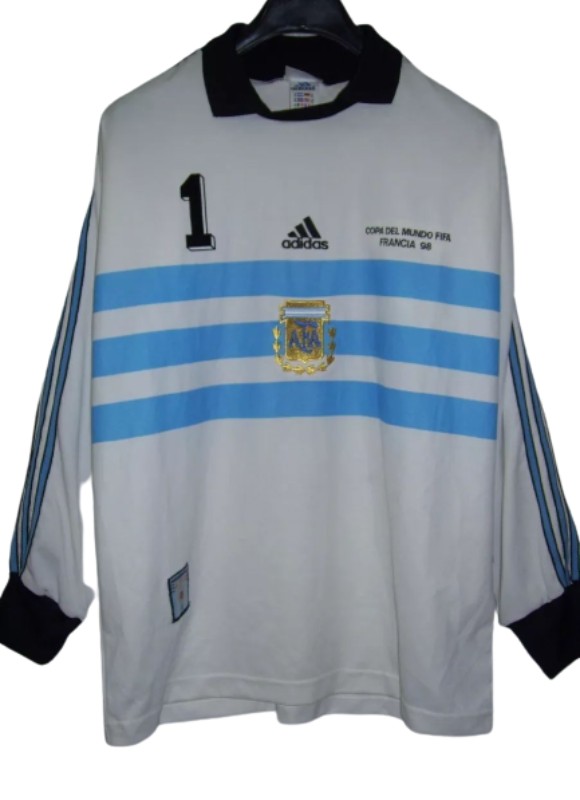 Argentina 1998 GK 2 Kit