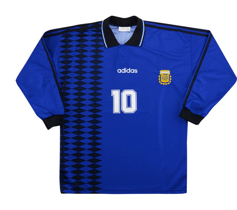 Argentina 1997 Away Kit
