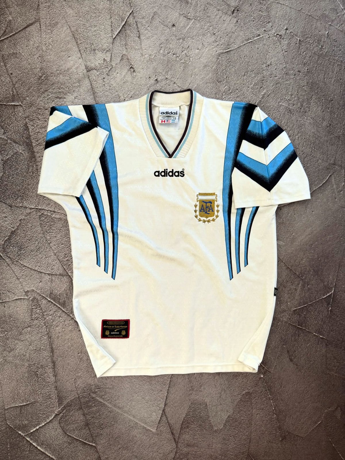 Argentina 1997 Third Kit