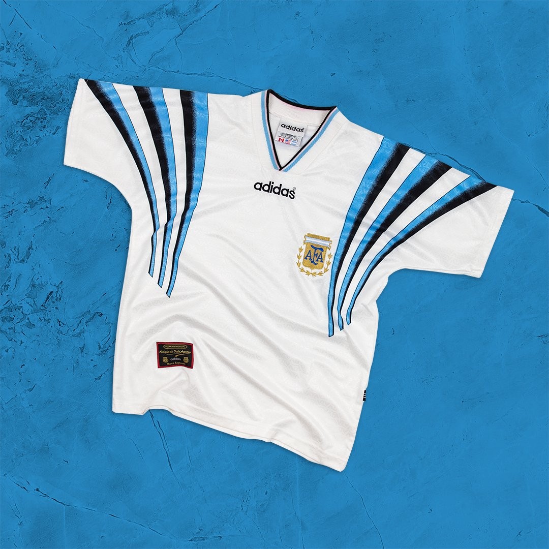 Argentina 1997 Third Kit