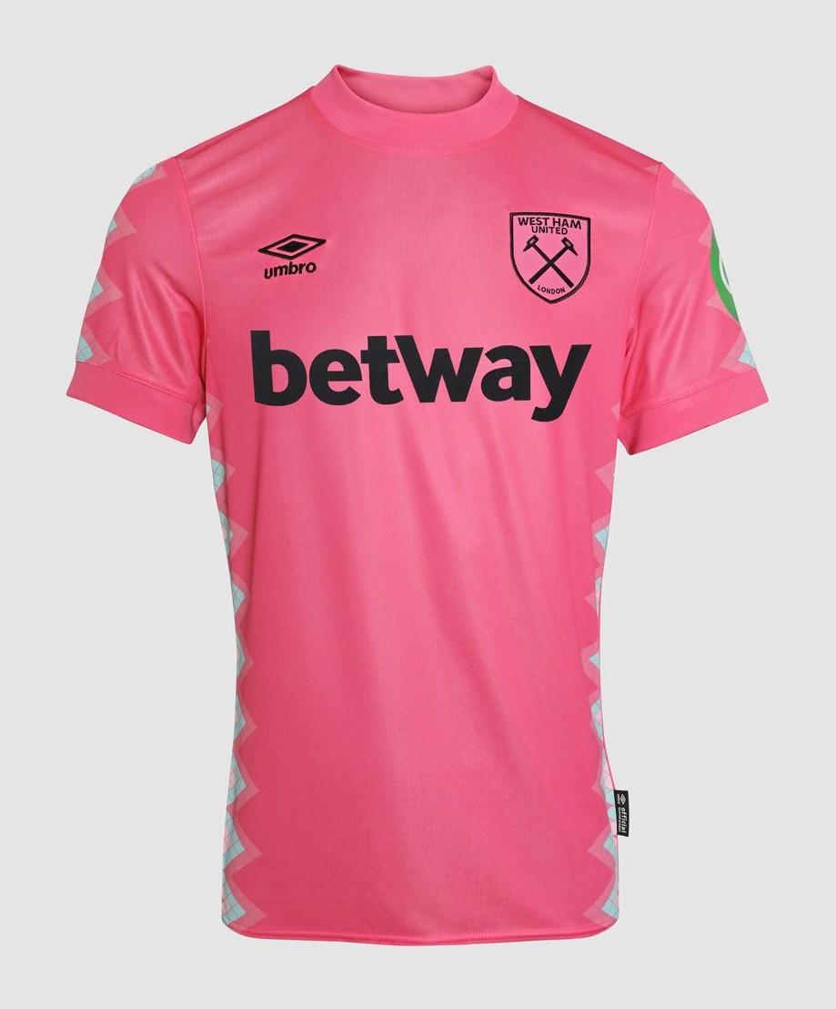 West Ham United 2024-25 GK Third Kit