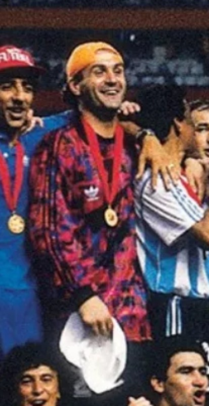 Argentina 1993 GK 2 Kit