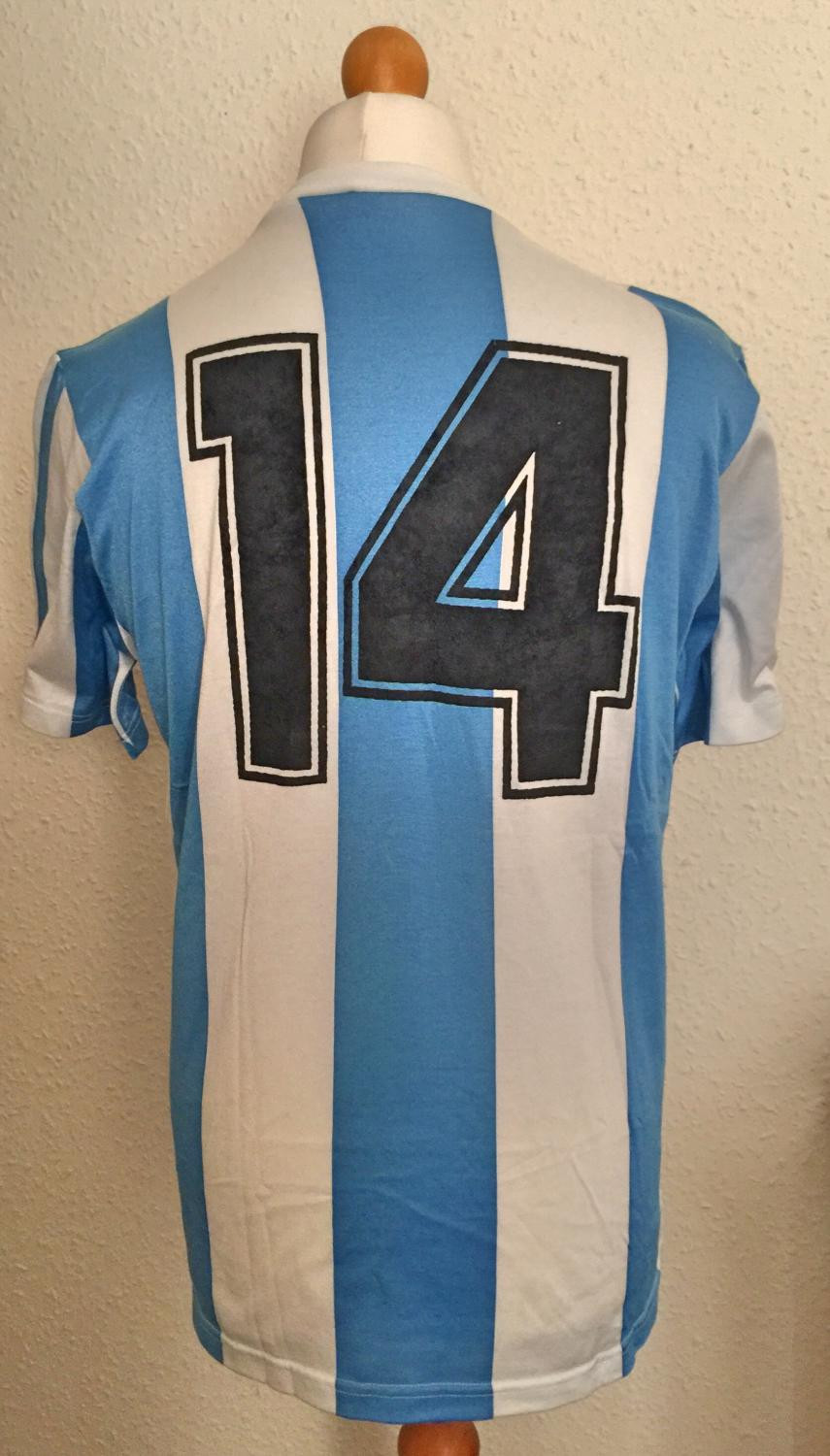 Argentina 1989-90 Home Kit