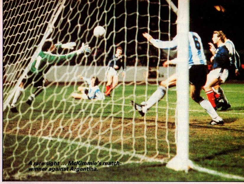 Argentina 1989-90 GK 1 Kit