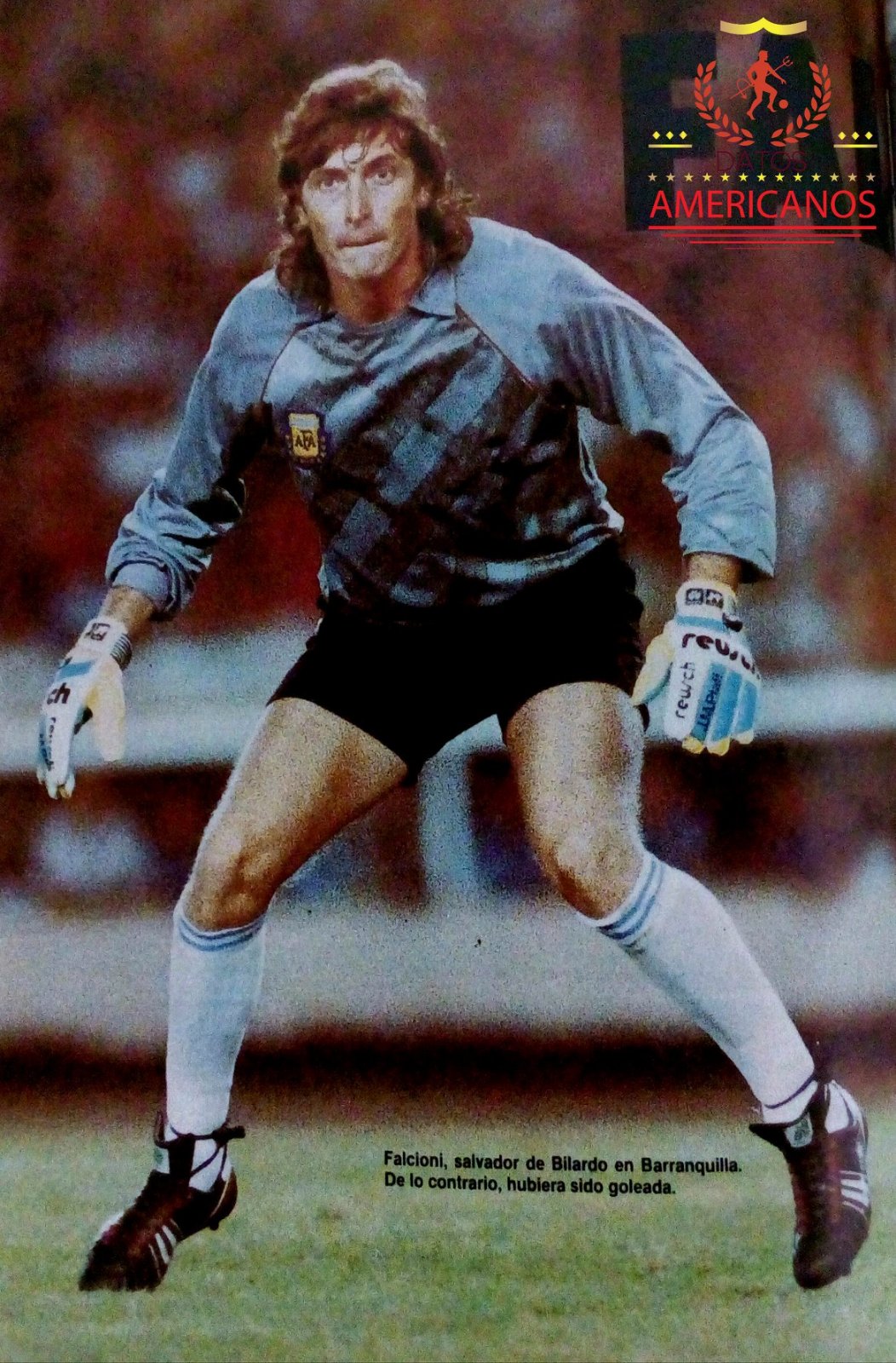 Argentina 1989 GK 1 Kit