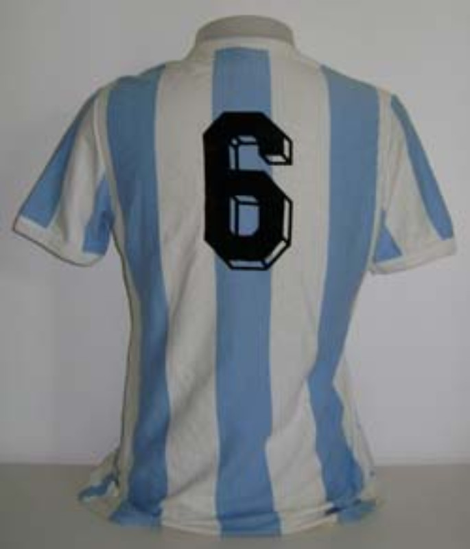 Argentina 1982 Home Kit