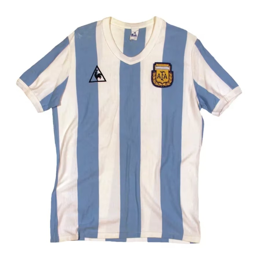 Argentina 1982 Home Kit