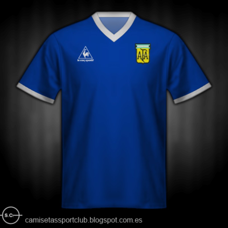 Argentina 1982 Away Kit
