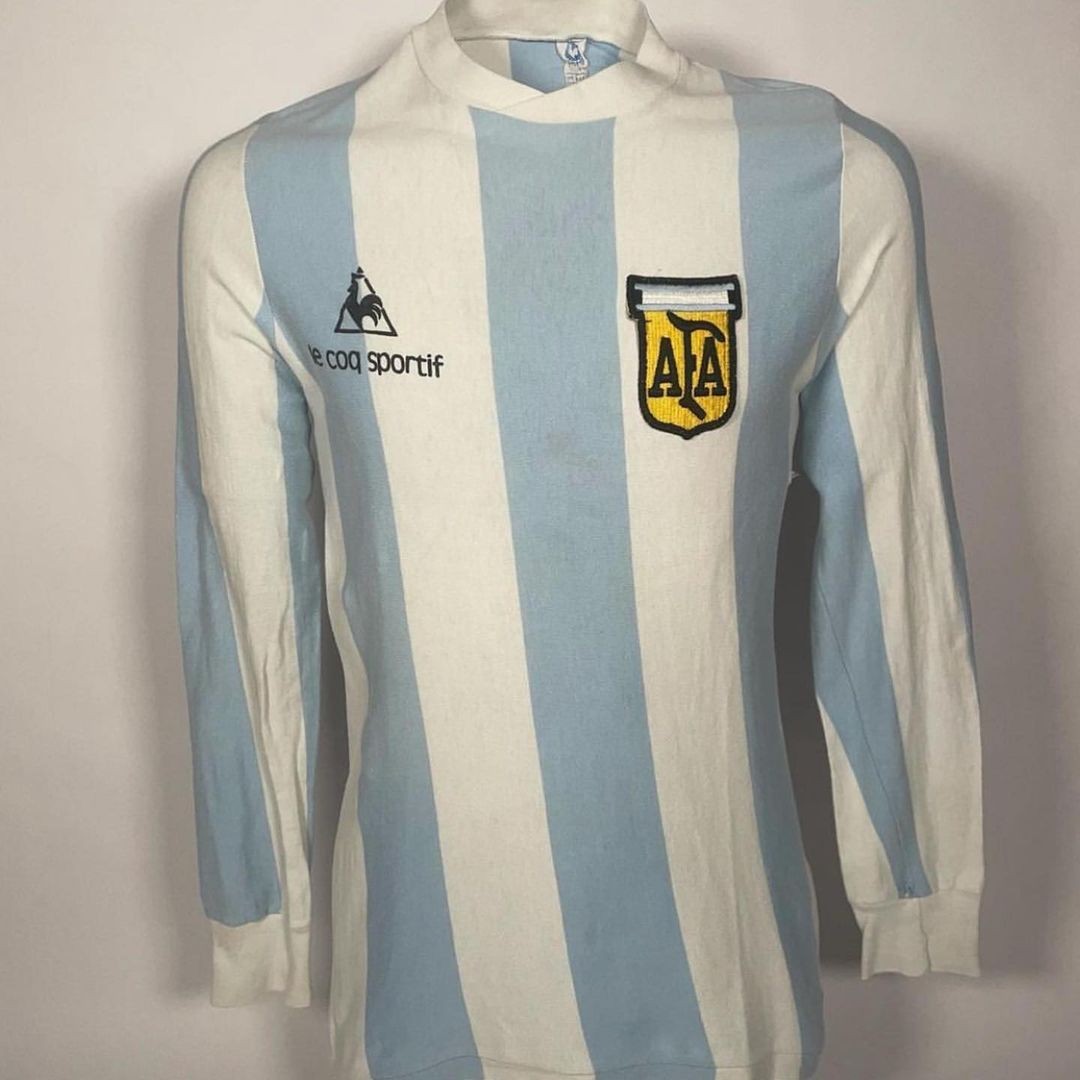 Argentina 1980 Home Kit