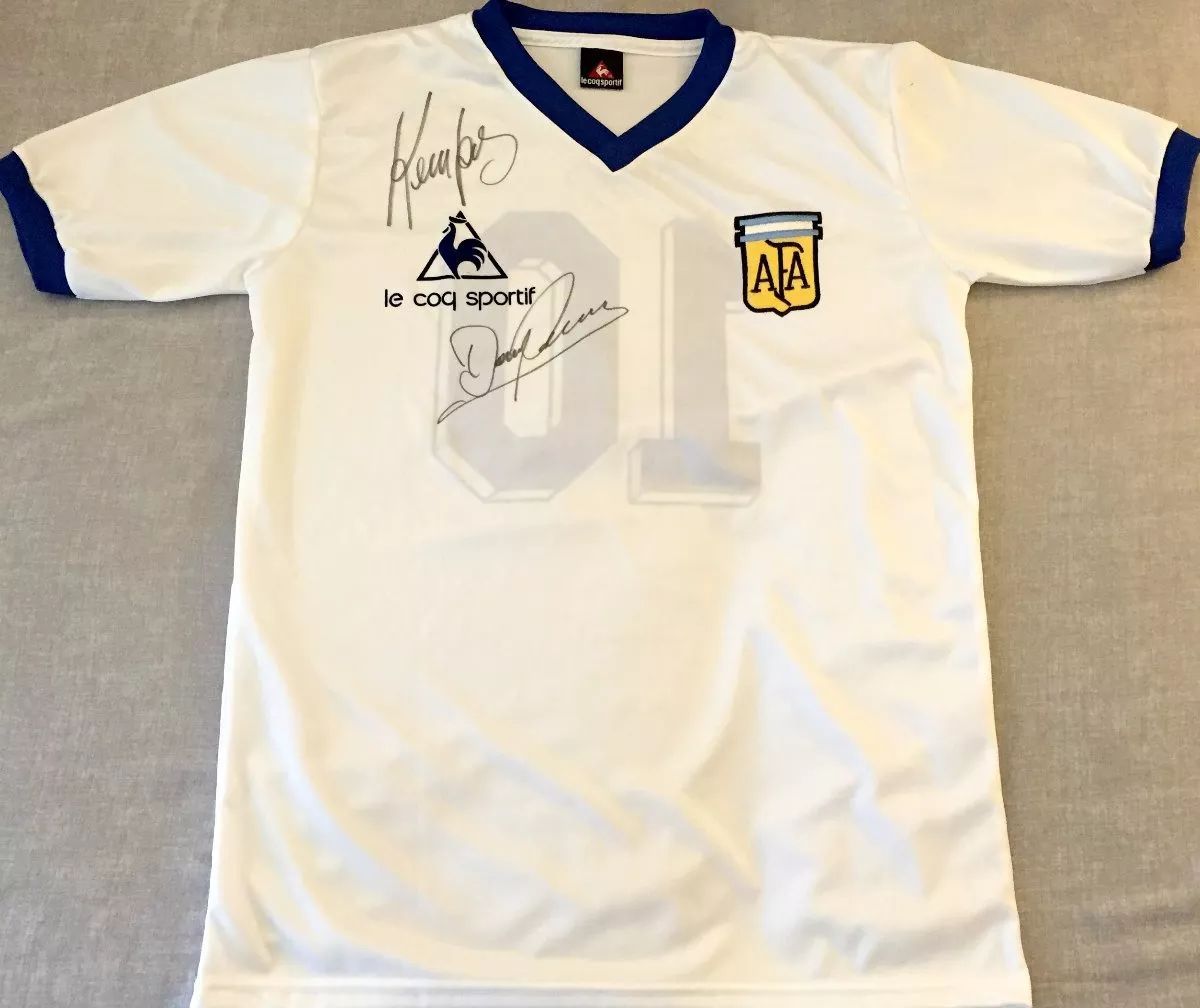 Argentina 1980 Third Kit