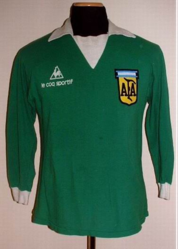 Argentina 1980 GK 1 Kit