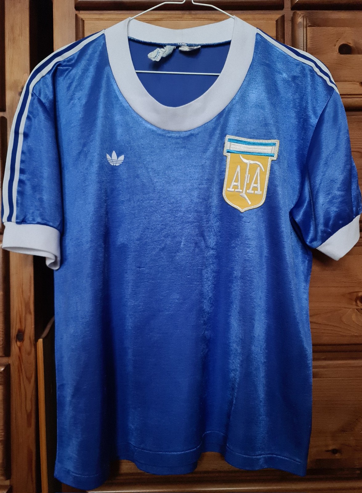 Argentina 1978 Away Kit