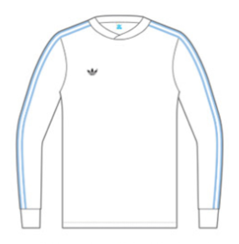 Argentina 1977 Away 2 Kit