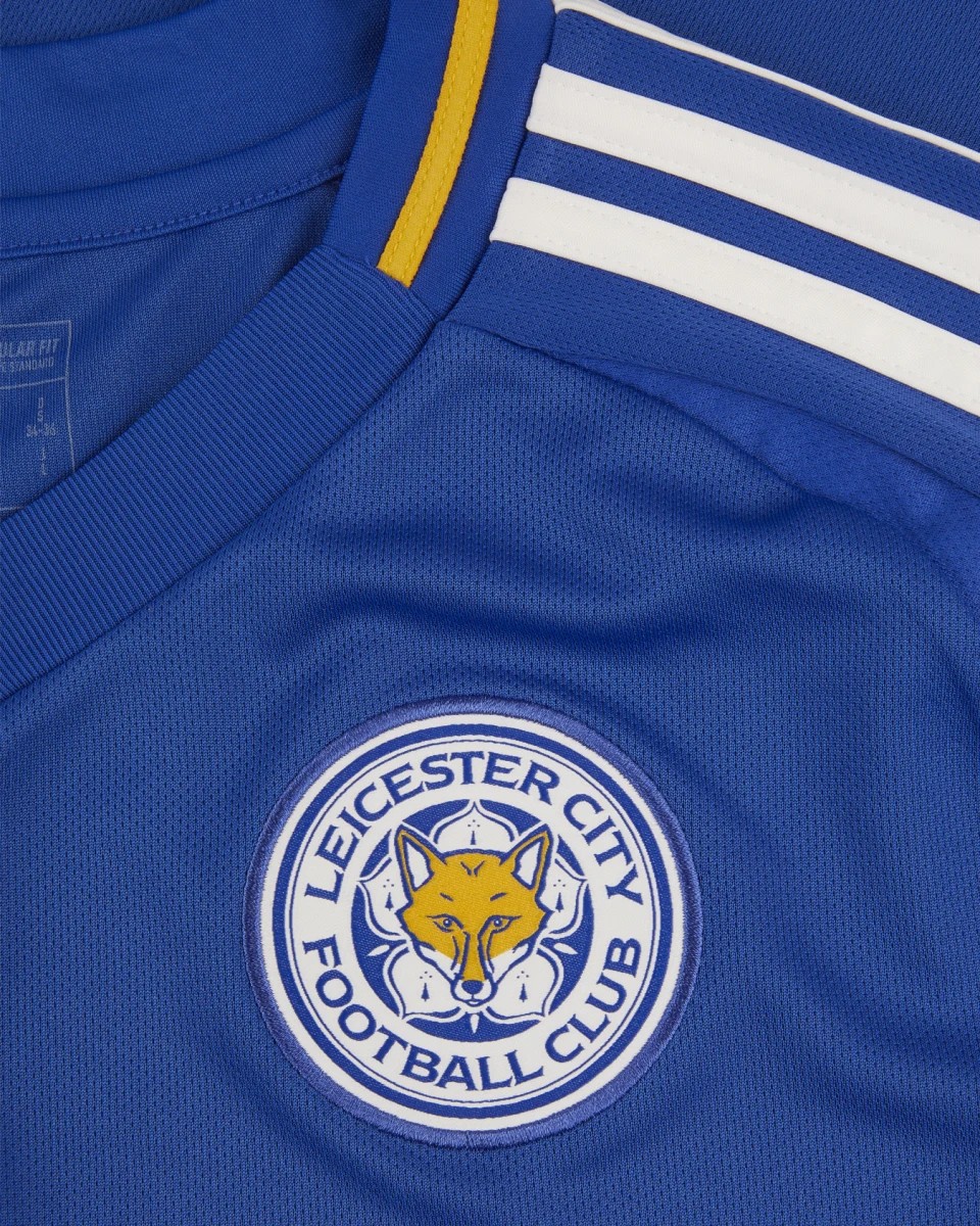 Leicester City 2024-25 Home Kit