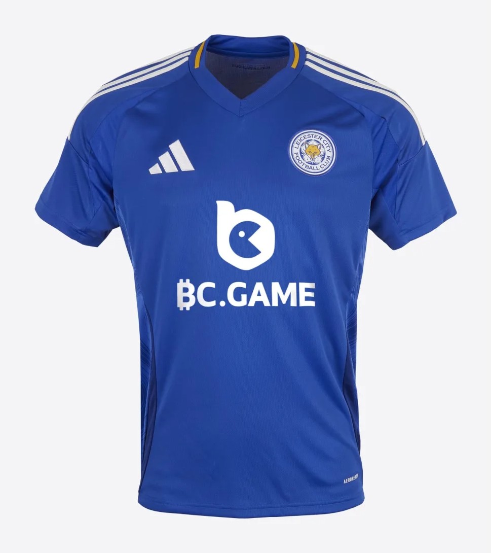 Leicester City 2024-25 Home Kit