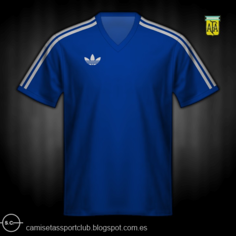 Argentina 1974 Away Kit