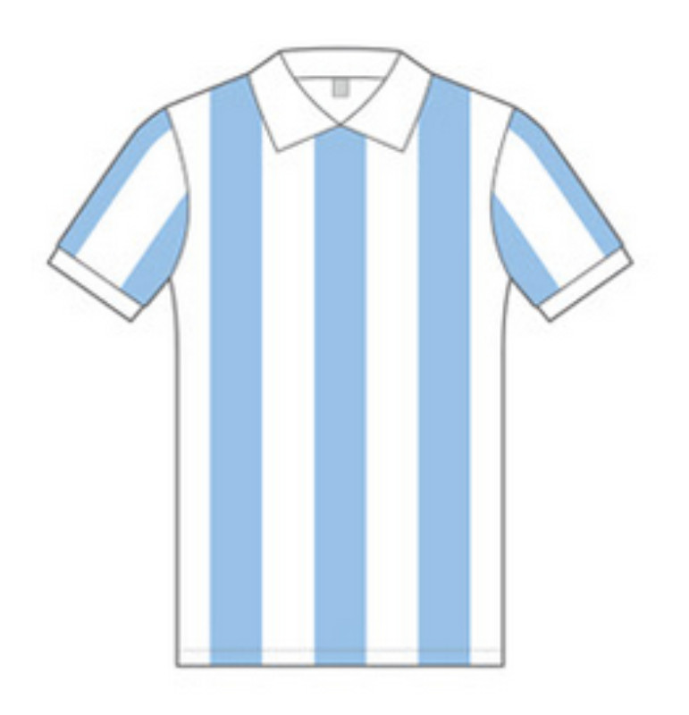 Argentina 1970 Home Kit