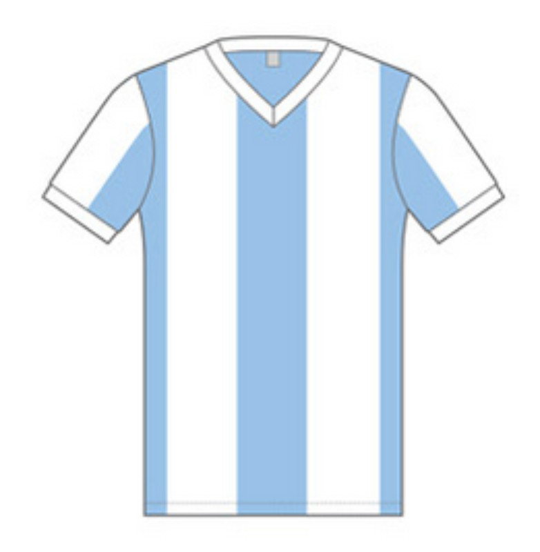 Argentina 1970 Home 2 Kit