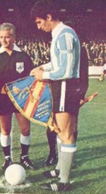 Argentina 1966 Home Kit