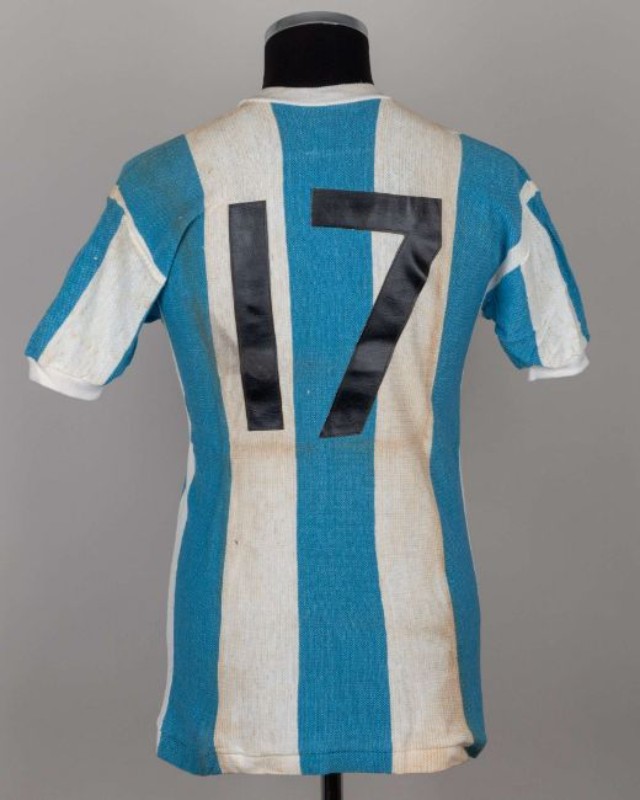 Argentina 1964 Home Kit