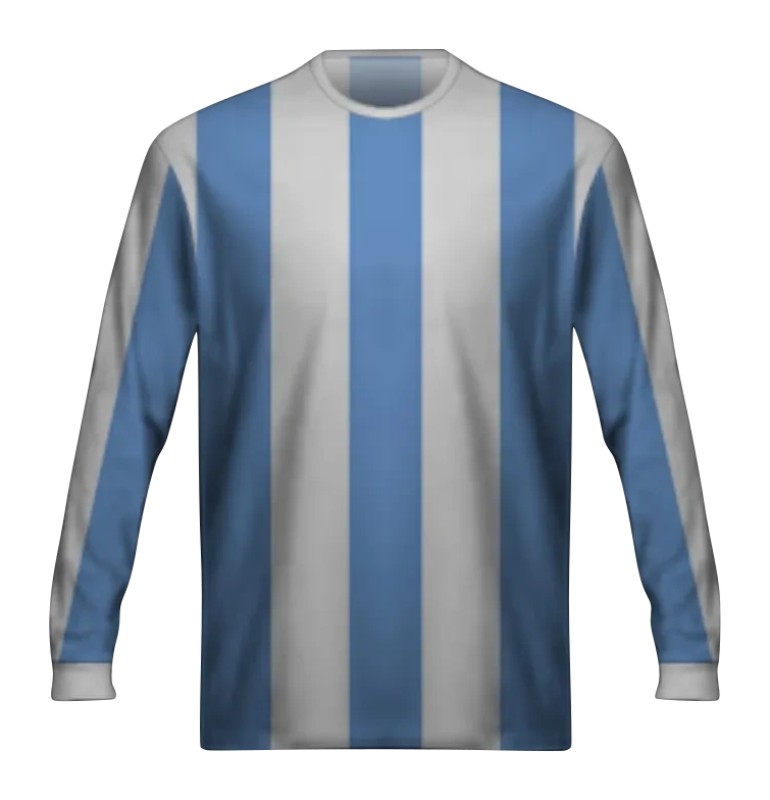 Argentina 1962 Home Kit