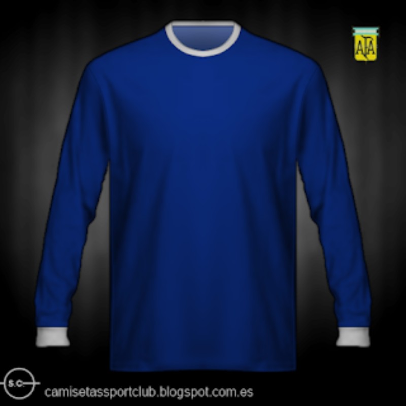 Argentina 1962 Away Kit