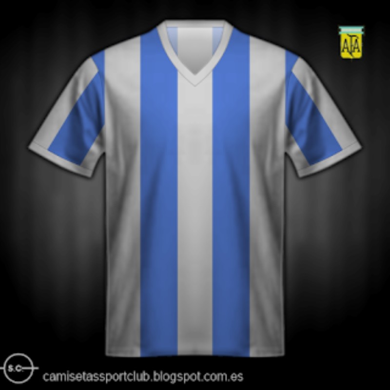Argentina 1958 Home Kit
