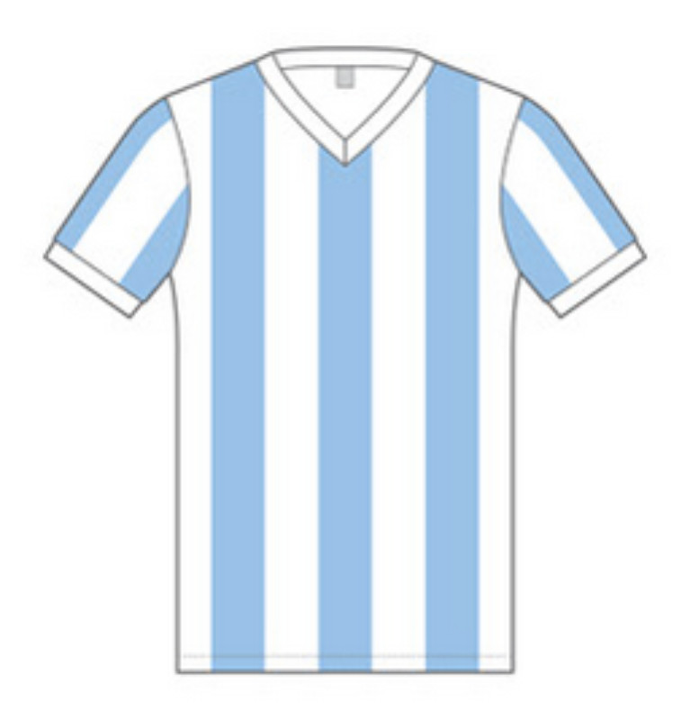 Argentina 1937 Home Kit