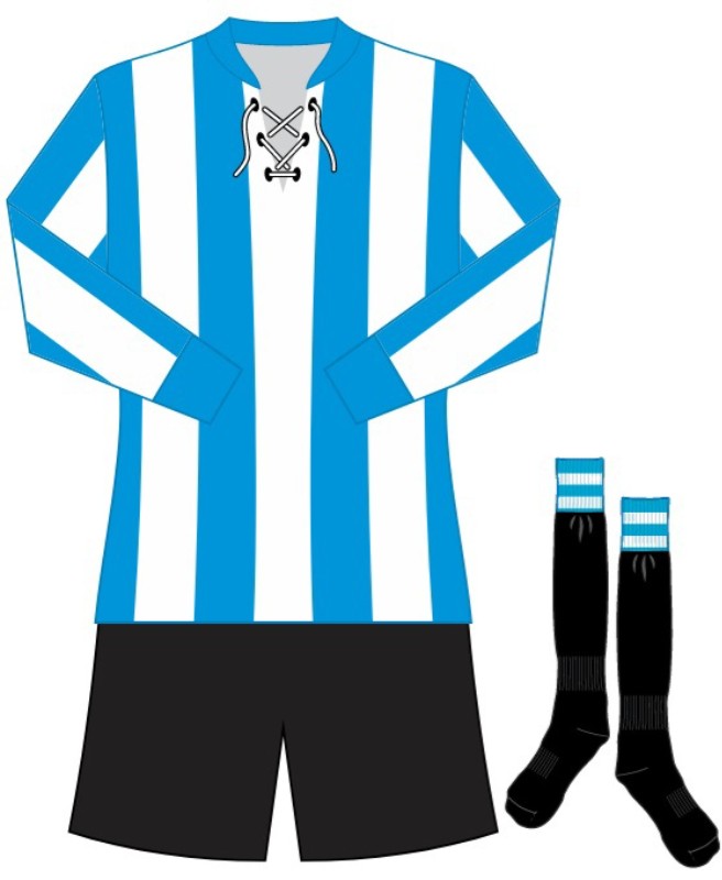 Argentina 1919 Home Kit