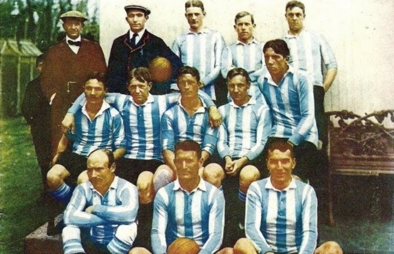 Argentina 1908-20 Home Kit