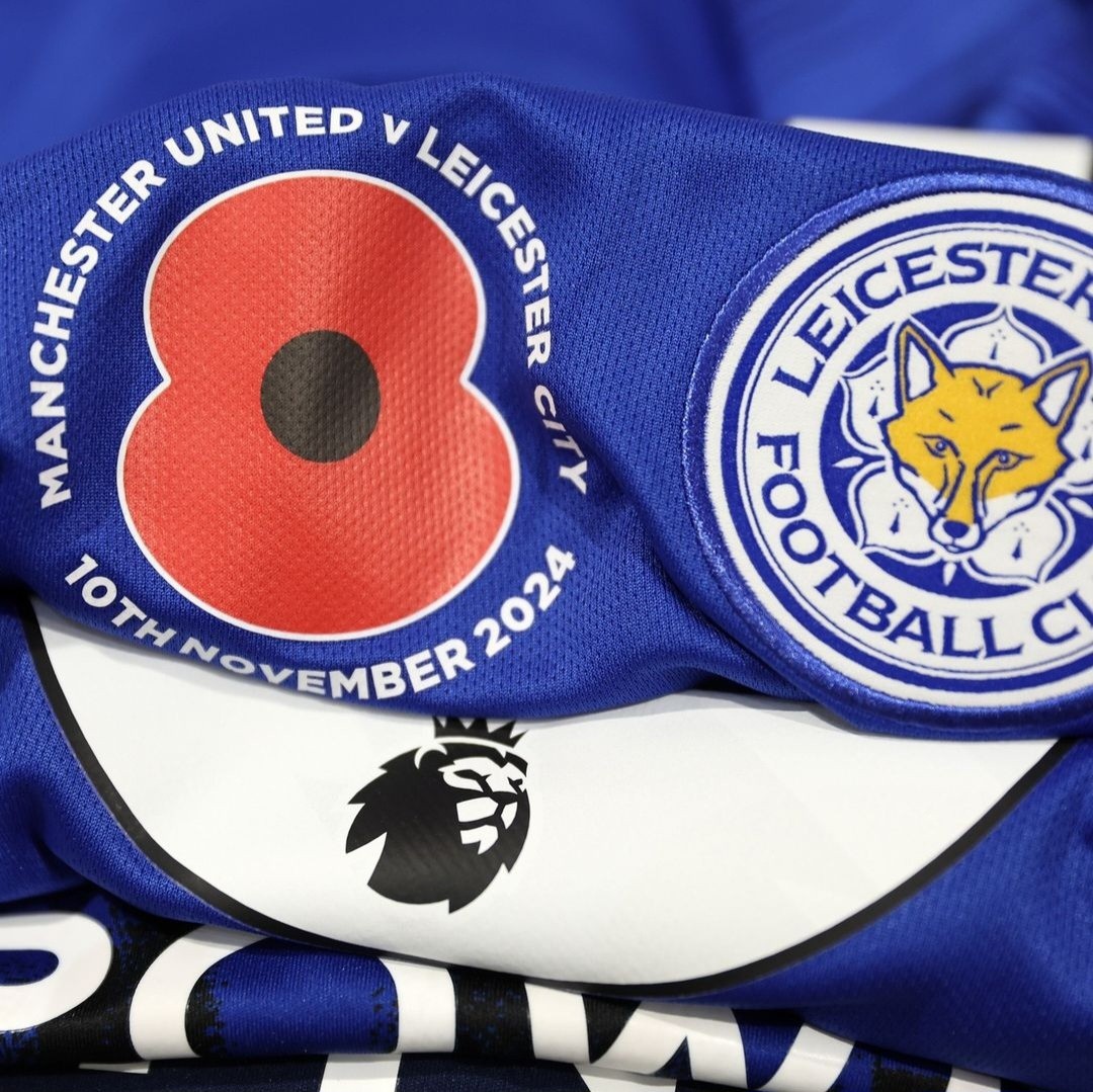 Leicester City 2024-25 Home V2 Kit