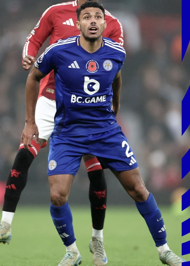 Leicester City 2024-25 Home V2 Kit