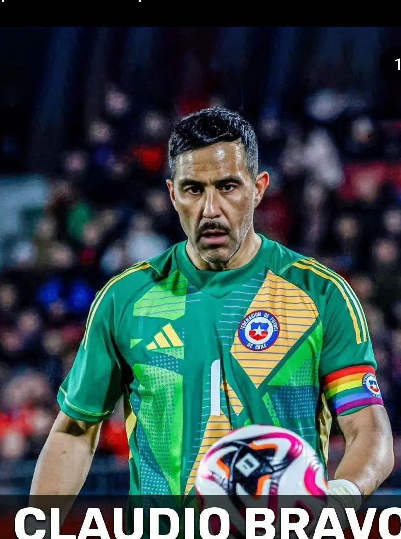 Chile 2024 GK 2 Kit