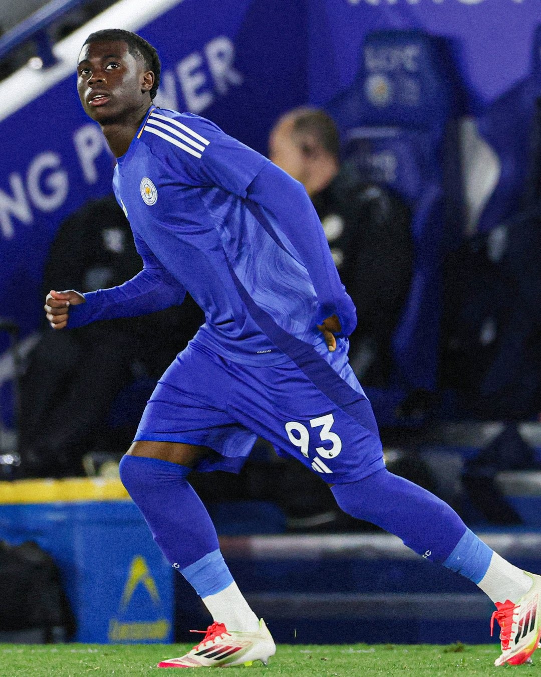 Leicester City 2024-25 Home V3 Kit