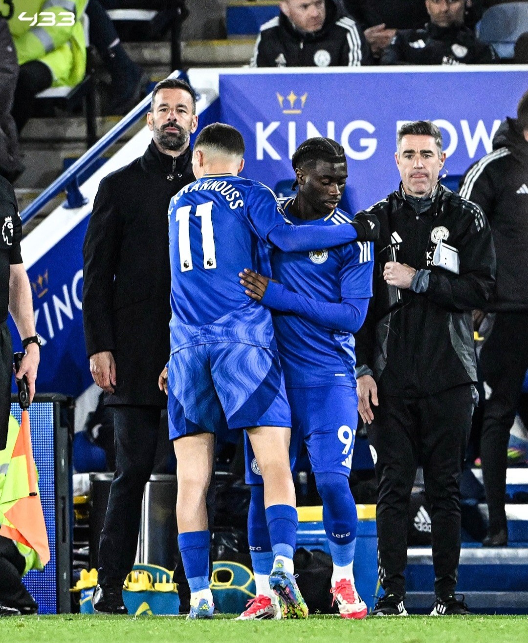 Leicester City 2024-25 Home V3 Kit