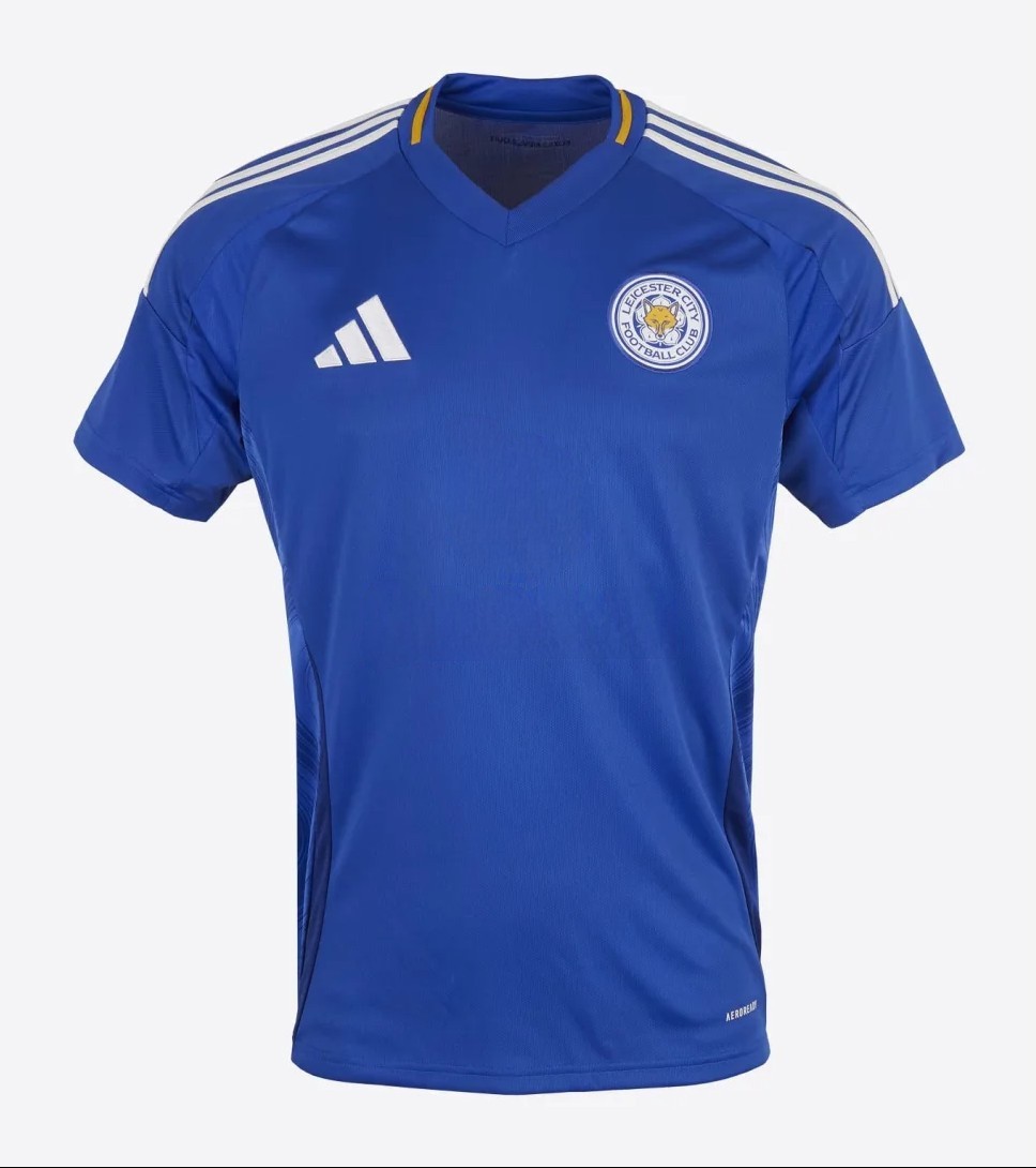 Leicester City 2024-25 Home V3 Kit