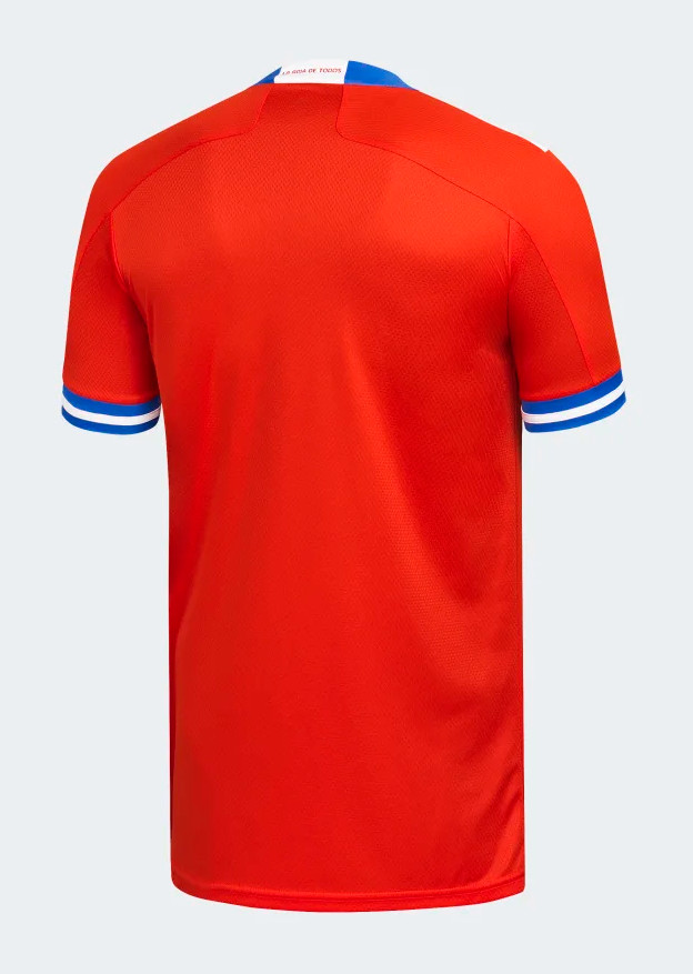 Chile 2021-22 Home Kit