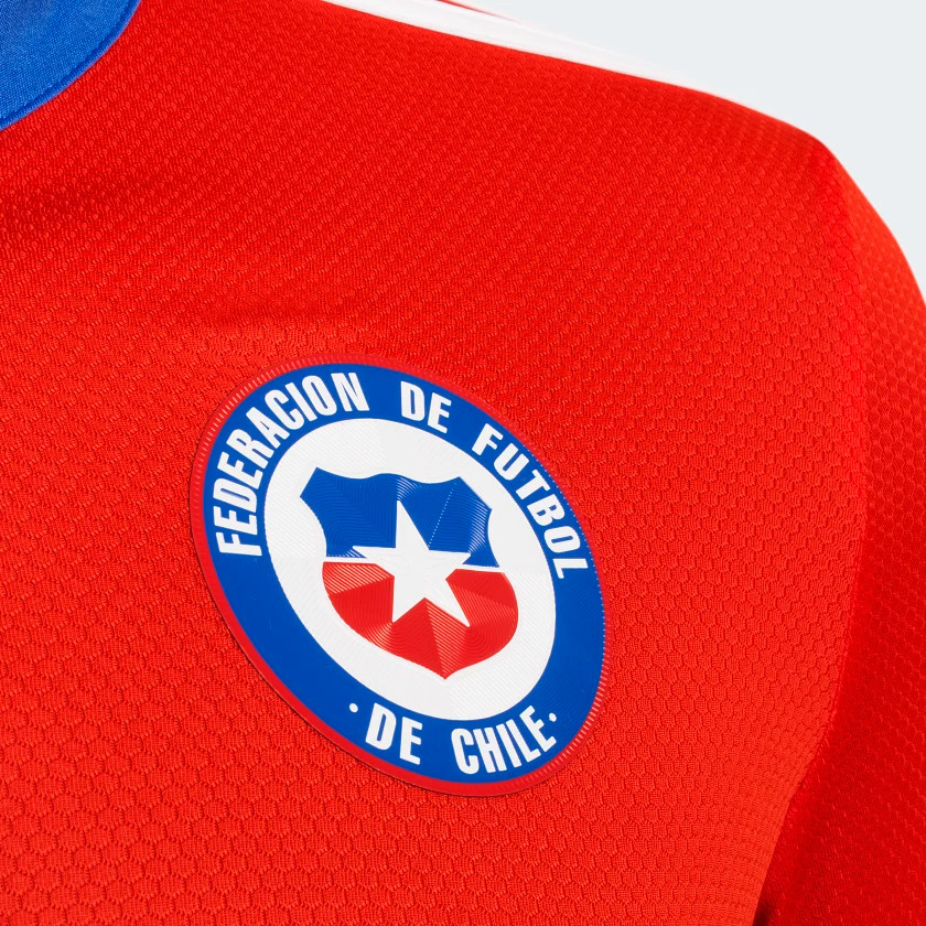 Chile 2021-22 Home Kit