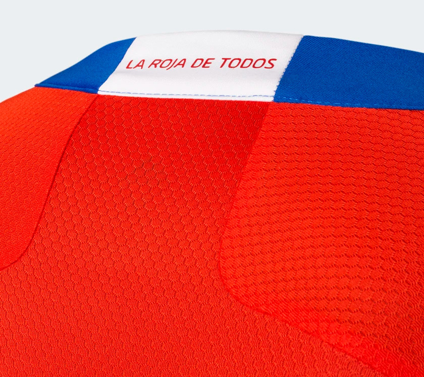 Chile 2021-22 Home Kit