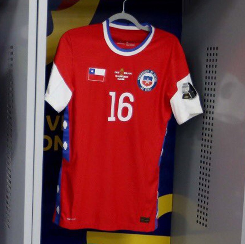 Chile 2021 Home Kit