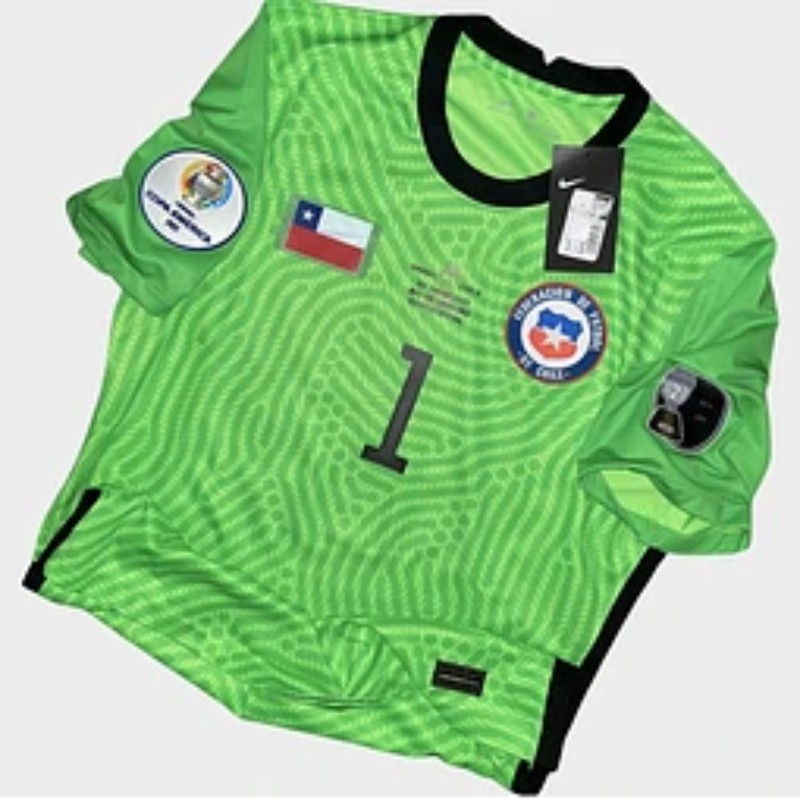 Chile 2021 GK 1 Kit